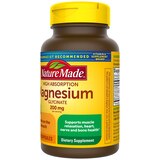 Nature Made Magnesium Glycinate Capsules 200mg, 60 CT, thumbnail image 2 of 12
