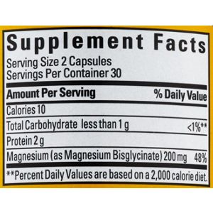 Nature Made Magnesium Glycinate 200 Mg Capsules 60 CT Pick Up In nature-made-magnesium-glycinate-200-mg-capsules-60-ct-pick-up-in