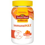 Nature Made Wellblends ImmuneMAX Gummies, 42 CT, thumbnail image 1 of 9