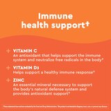 Nature Made Wellblends ImmuneMAX Gummies, 42 CT, thumbnail image 4 of 9