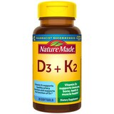 Nature Made Vitamin D3 + K2 Softgels, 30 CT, thumbnail image 1 of 9