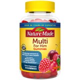 Nature Made Multivitamin for Him Gummies, thumbnail image 1 of 9