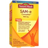 Nature Made SAM-e Complete, Mood Support Tablets, 400 MG, 36 CT, thumbnail image 1 of 9