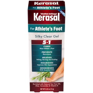 Kerasal For Athlete's Foot 5-1 Gel, 0.42 Oz , CVS