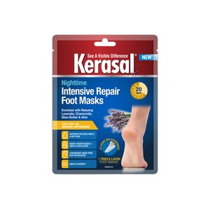 Kerasal Nighttime Intensive Repair Foot Masks, 1 Ct - 2 Ct , CVS