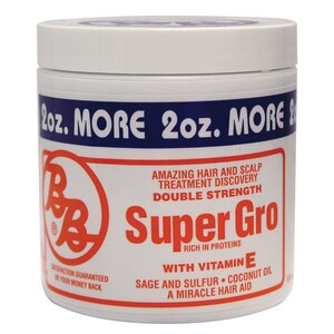 Bb Supergro - Tratamiento para el cabello con vitamina E