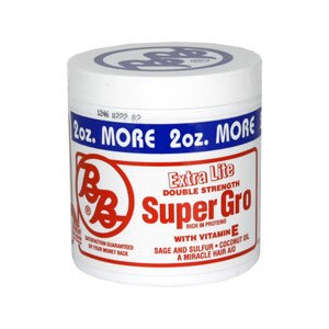 Bb Supergro - Tratamiento para el cabello doblemente efectivo, Extra Lite