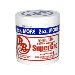 BB Bronner Brothers Super Gro Double Strength, 6 Oz , CVS