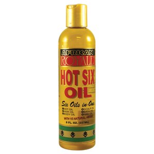 African Royale Hot Six Oil, 8 OZ