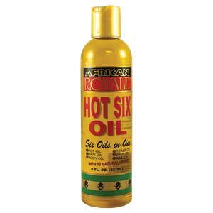  African Royale Hot Six Oil, 8 OZ 