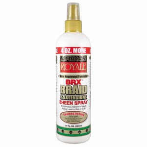 African Royale  BRX Braid Sheen Spray, 12 OZ