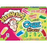 Warheads Ooze Chewz, Sour Chewy Candy Filled with Ooze, Theater Box, 3.5 oz, thumbnail image 1 of 2