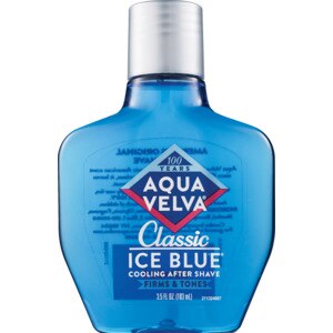 Aqua Velva Classic Cooling After Shave, Ice Blue, 3.5 Oz , CVS