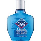 Aqua Velva Classic Cooling After Shave, Ice Blue, 3.5 OZ, thumbnail image 1 of 2