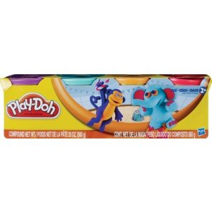 Play-Doh Modeling Compound, 4 Ct , CVS