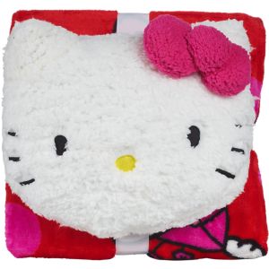Hello Kitty Pillow & Blanket Set , CVS