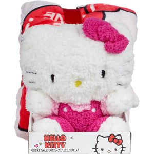 Hello Kitty Hugger Pillow & Blanket Set, 2 Pc , CVS
