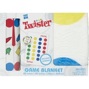 Hasbro Twister Game Blanket
