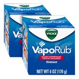 Vicks VapoRub Cough Suppressant Topical Analgesic Ointment, thumbnail image 1 of 11