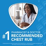 Vicks VapoRub Cough Suppressant Topical Analgesic Ointment, thumbnail image 2 of 11