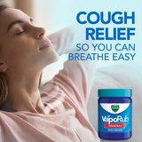 Vicks VapoRub Cough Suppressant Topical Analgesic Ointment, thumbnail image 3 of 12