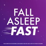ZzzQuil Nighttime Sleep Aid Liquid, Warming Berry, thumbnail image 4 of 8