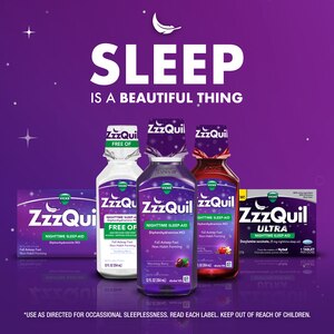 Vicks Zzzquil Nighttime Sleep Aid Liquid, Warming Berry Flavor, Fall Asleep Fast And Wake Refreshed