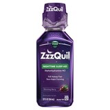 ZzzQuil Nighttime Sleep Aid Liquid, Warming Berry, thumbnail image 1 of 8