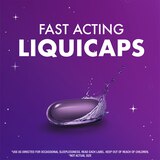 ZzzQuil Nighttime Sleep Aid LiquiCaps, thumbnail image 4 of 9