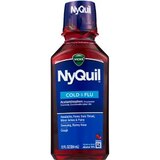 Vicks NyQuil Cold & Flu Relief Liquid, thumbnail image 1 of 4