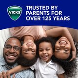 Vicks Children's NyQuil, Nighttime Cold & Cough Multi-Symptom Relief, Berry, 8 FL OZ, thumbnail image 2 of 22