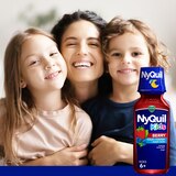 Vicks Children's NyQuil, Nighttime Cold & Cough Multi-Symptom Relief, Berry, 8 FL OZ, thumbnail image 5 of 22