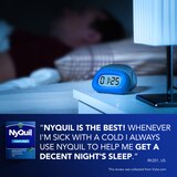 Vicks NyQuil Cold & Flu Relief LiquiCaps, thumbnail image 5 of 8