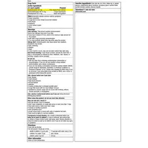 Dayquil Dosage Chart