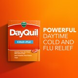 Vicks DayQuil Cold & Flu Multi-Symptom Relief LiquiCaps, thumbnail image 3 of 8