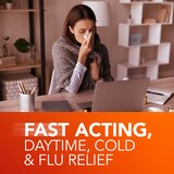 Vicks DayQuil Cold & Flu Multi-Symptom Relief LiquiCaps, thumbnail image 4 of 8