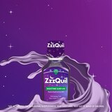 ZzzQuil Nighttime Sleep Aid Liquid, Warming Berry, thumbnail image 5 of 9