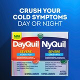 Vicks DayQuil and NyQuil VapoCOOL Severe Cold & Flu + Congestion Liquid Combo Pack, 2 12 OZ bottles, thumbnail image 4 of 9