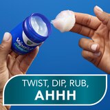 Vicks VapoRub Advanced Plus Cough Suppressant Ointment, 2.82 OZ, thumbnail image 2 of 11