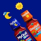VICKS DayQuil & NyQuil Kids Berry Cold & Cough Medicine Combo Pack, Daytime & Nighttime Relief, 2 8 FL OZ Bottles, thumbnail image 3 of 12