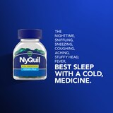 NyQuil Ultra Concentrated Cold and Flu LiquiCaps, 48 CT, thumbnail image 4 of 10