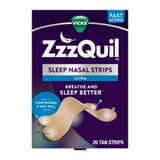 ZzzQuil Ultra Sleep Nasal Strips, 26 CT, thumbnail image 1 of 3