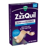 ZzzQuil Ultra Sleep Nasal Strips, 26 CT, thumbnail image 2 of 3