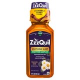 ZzzQuil Soothing Sleep Nighttime Sleep-Aid, Chamomile Honey, 12 FL OZ, thumbnail image 1 of 3
