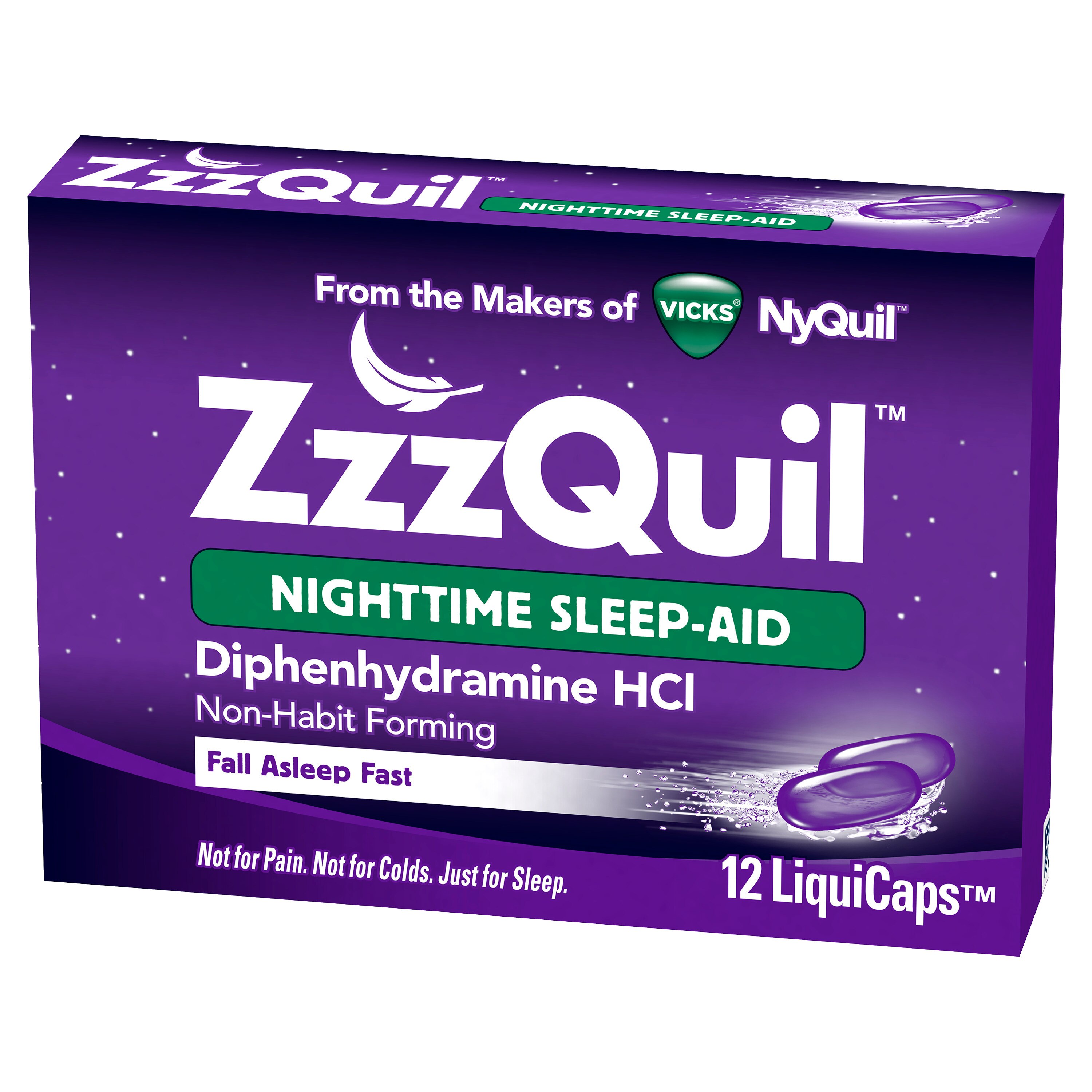 Can You Take Zzzquil While Pregnant Zzzquil Nighttime Sleep Aid Liquicaps Free Shipping At Cvs Pharmacy