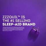 ZzzQuil Nighttime Sleep Aid LiquiCaps, thumbnail image 3 of 9