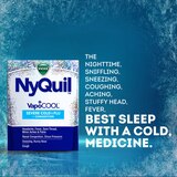 DayQuil and NyQuil SEVERE with Vicks VapoCOOL Cough, Cold & Flu Relief, 48 Caplets (32 DayQuil & 16 NyQuil) – Relieves Sore Throat, Fever, and Congestion, Day or Night, thumbnail image 5 of 8