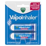 Vicks VapoInhaler Portable Nasal Inhaler, Non-Medicated, thumbnail image 1 of 6
