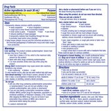 Vicks DayQuil VapoCOOL Severe Cold & Flu + Congestion Liquid, 12 OZ, thumbnail image 4 of 11