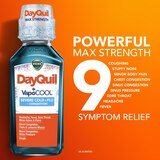 Vicks DayQuil VapoCOOL Severe Cold & Flu + Congestion Liquid, 12 OZ, thumbnail image 5 of 11